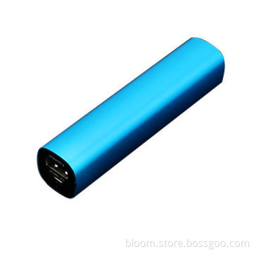 Aluminum Mobile Power Bank with LED Battery Indicator, Factory Price